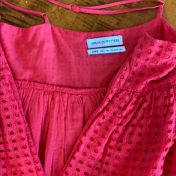 eyelet lace tent dress/ could be Maternity too - Picture 5 of 6